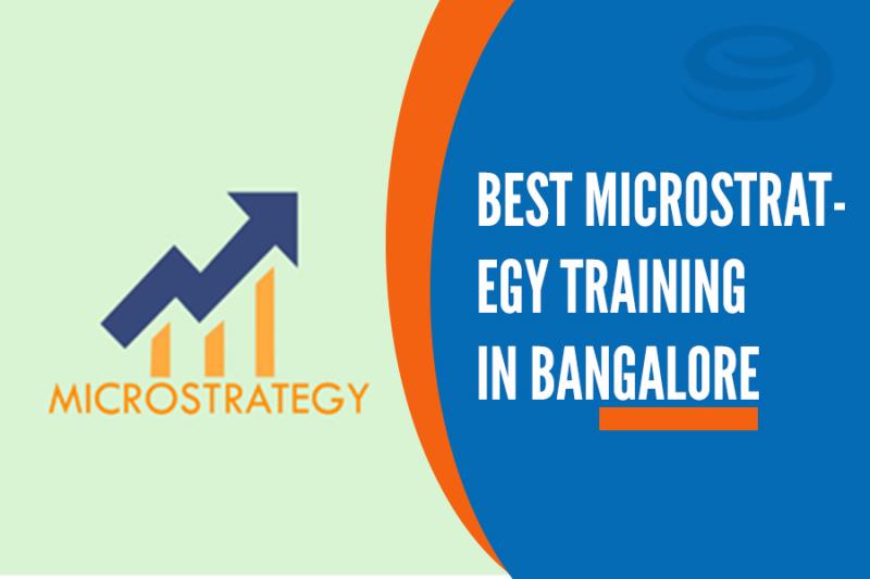 Best Microstrategy Training Institutes in Bangalore