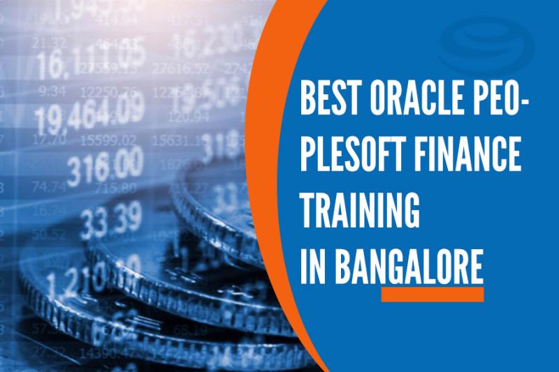 Best Oracle PeopleSoft Finance Training Institutes in Bangalore