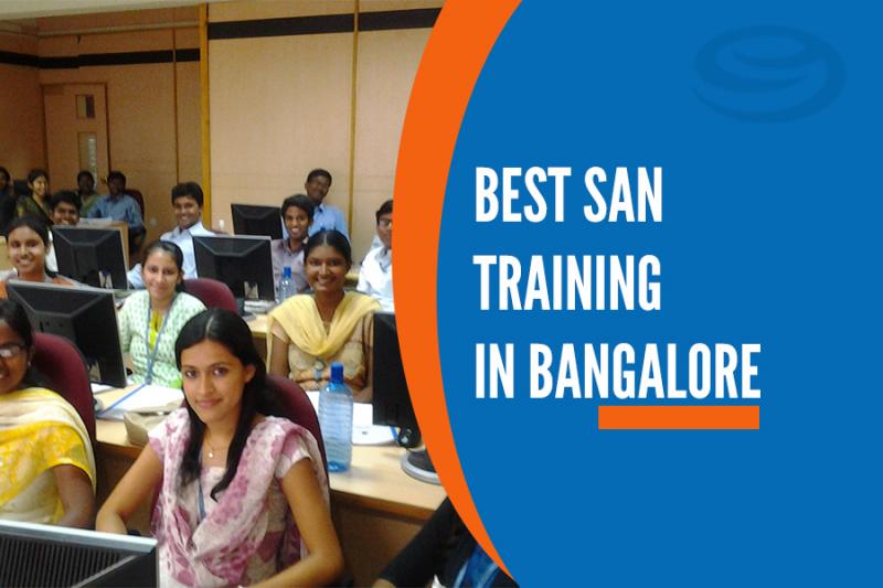 Best SAN Training Institutes in Bangalore