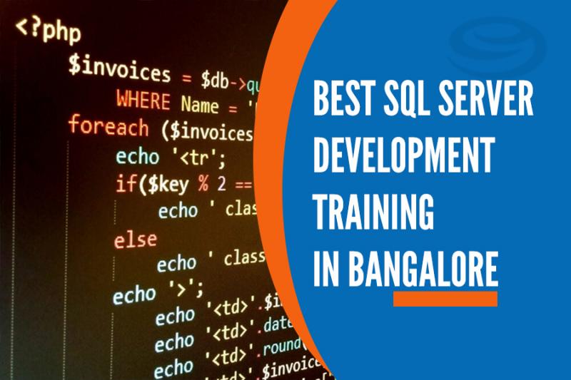 Best SQL Server Development Training Institutes in Bangalore