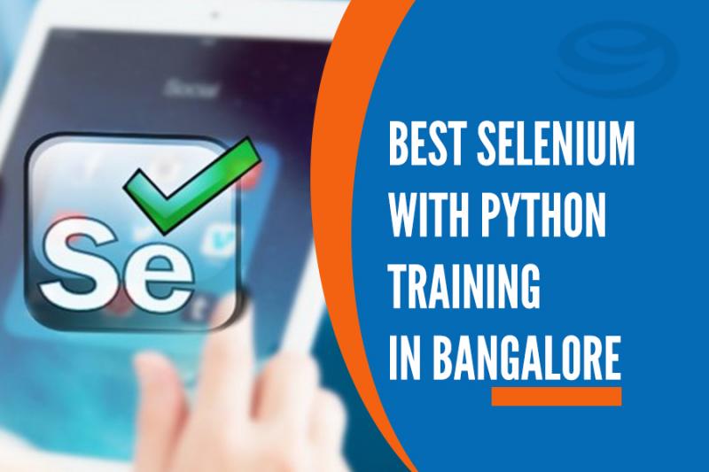 Best Selenium with Python Training Institutes in Bangalore