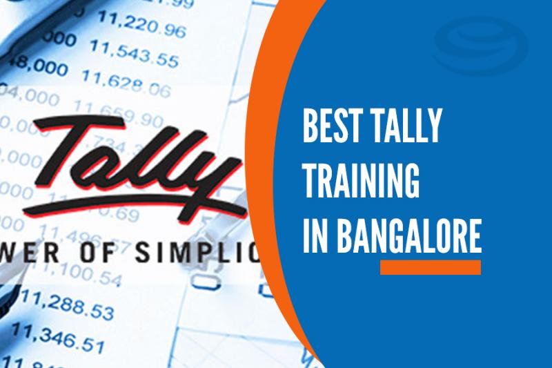 Tally Training Institutes in Bangalore