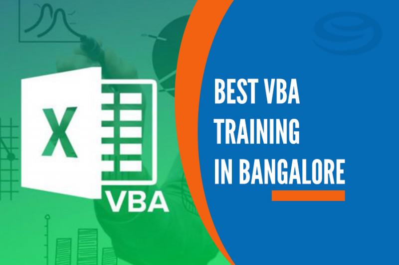 VBA Training Institutes in Bangalore