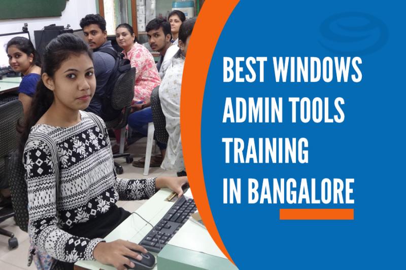 Best Windows Admin Training Institutes in Bangalore