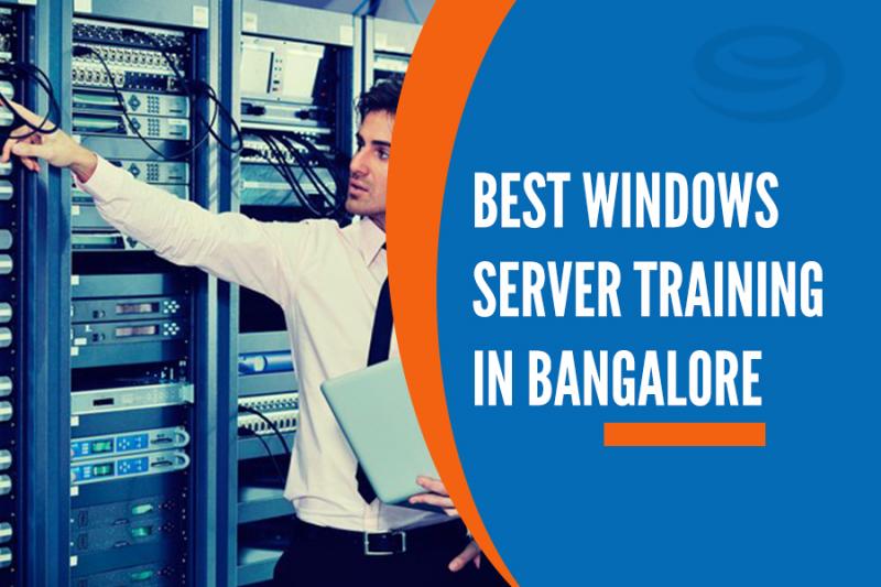 Best Windows Server Training Institutes in Bangalore