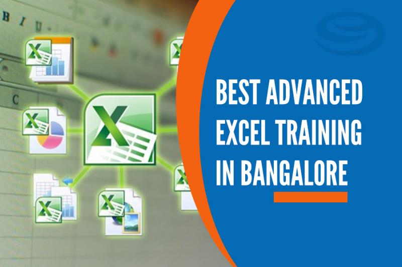 Advanced Excel Training Institutes in Bangalore