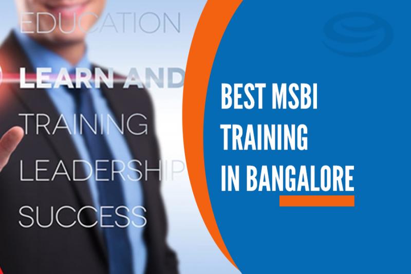 Best MSBI Training Institutes in Bangalore