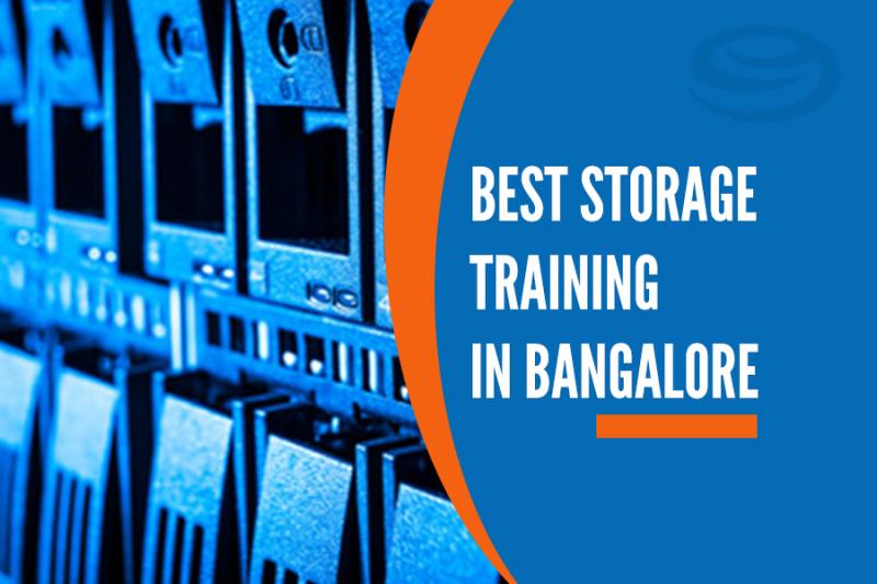 Best Storage Testing Training Institutes in Bangalore