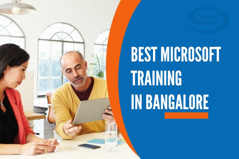 Microsoft Training Institutes in Bangalore