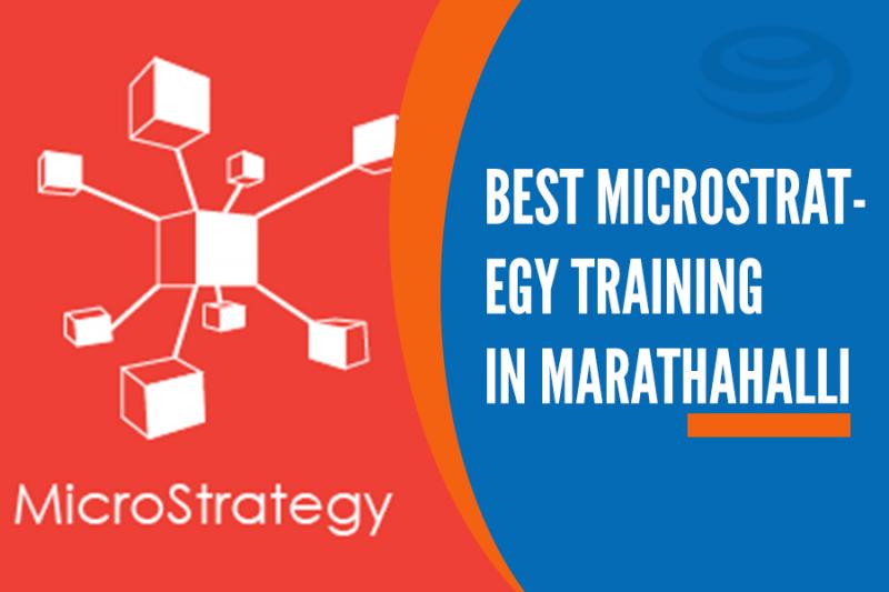 Microstrategy Training in Marathahalli