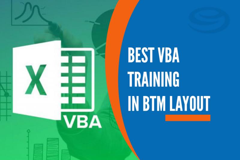 Best VBA Training in Visakhapatnam