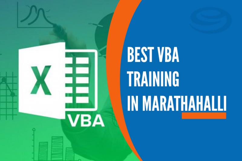 VBA Training in Marathahalli